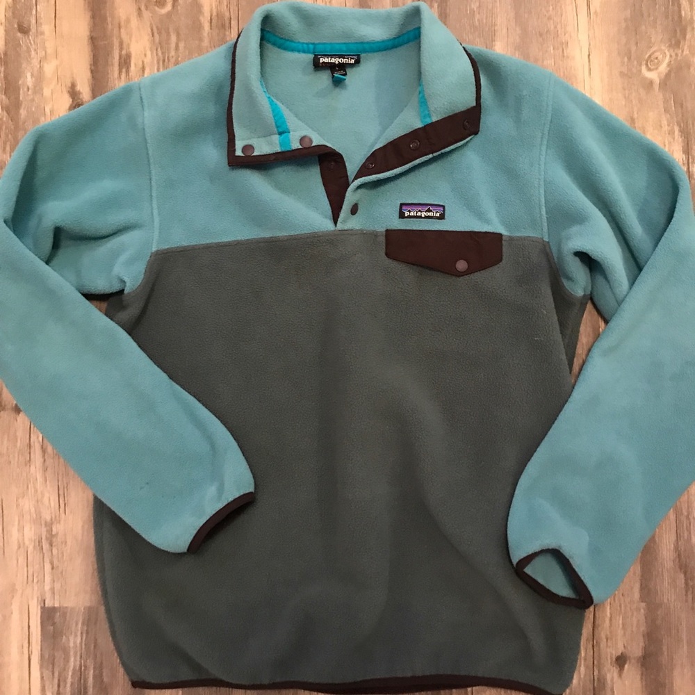 Patagonia fleece pullover